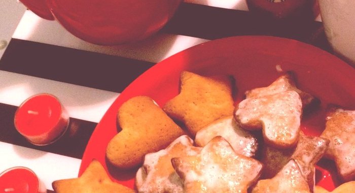 Имбирное пряничное печенье