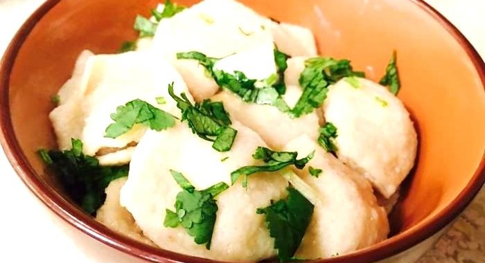 Пельмени по Дюкану