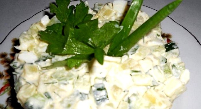 Американский картофельный салат