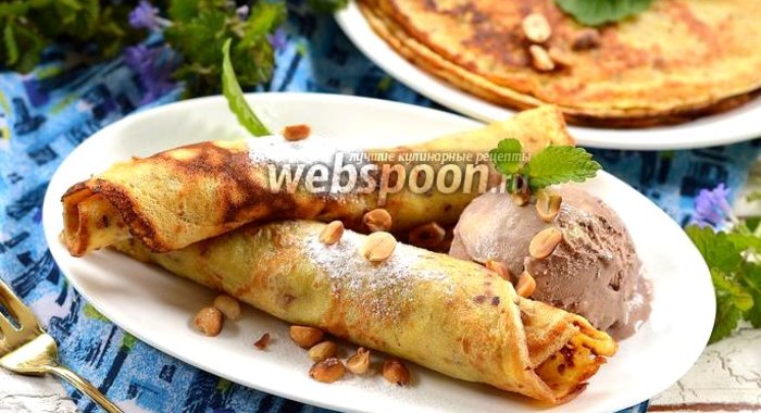 Арахисовые блины