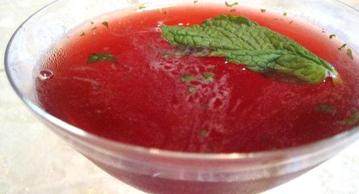 Коктейль Клюковка мартини