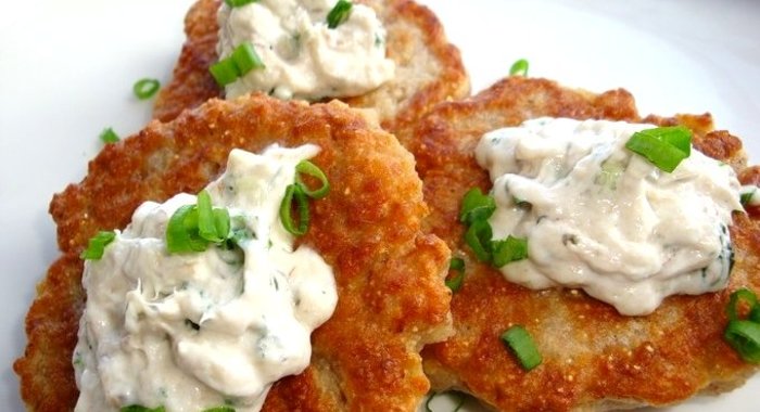 Оладьи из гречки