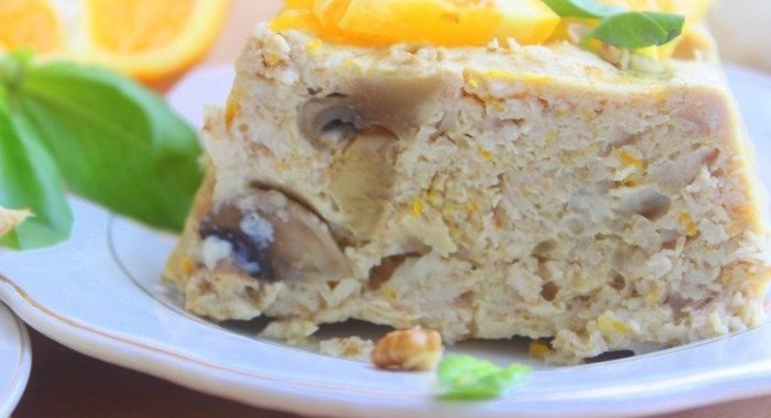 Куриный паштет с грибами