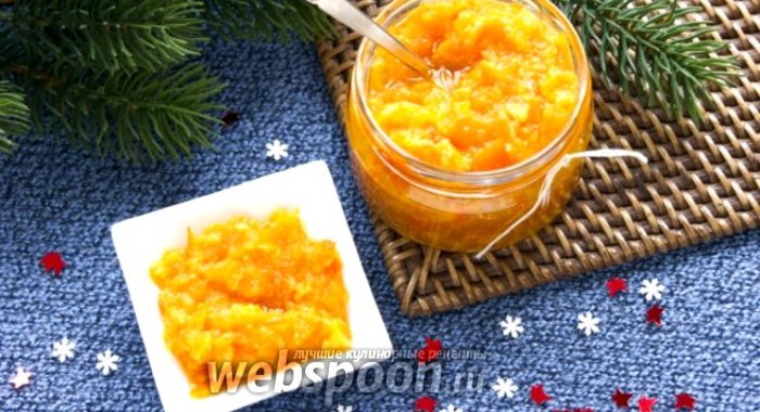 Джем из мандаринов с бадьяном