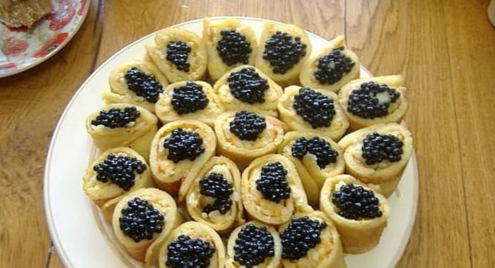 Роллы по-мужски