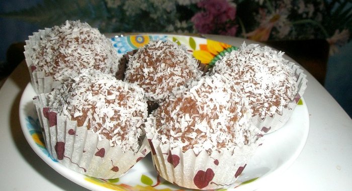 Конфеты из детской смеси Малютка