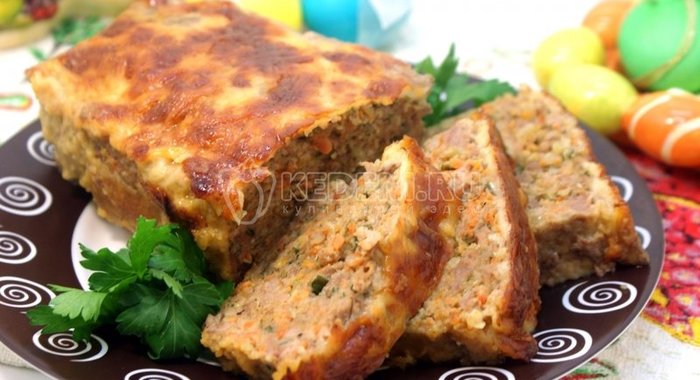 Мясная буханка