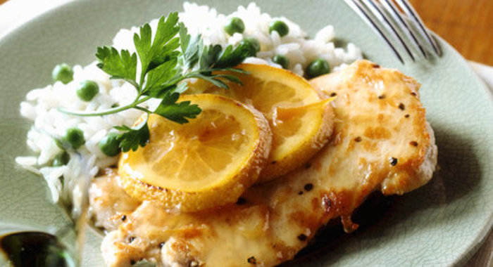 Цыпленок в апельсиново-лимонном маринаде