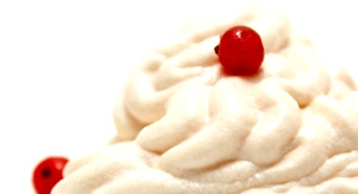 Легкий творожный крем