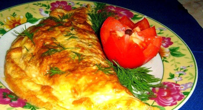 Омлет по-милански