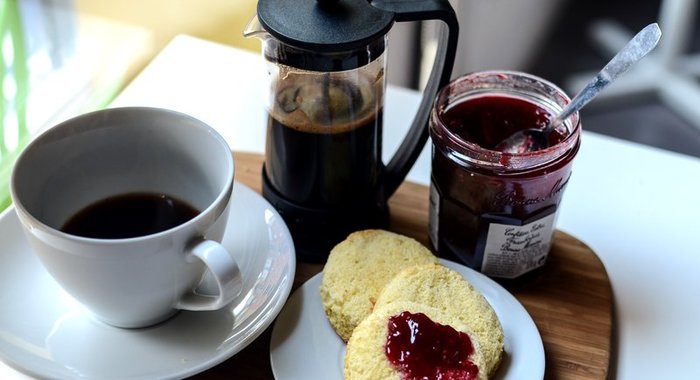 Бисквитные пирожные