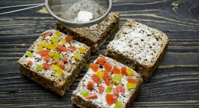 Коврижка с лимоном