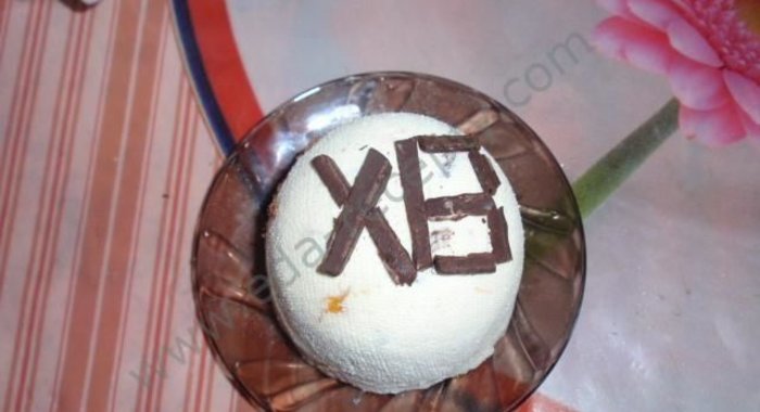 Пасха заварная творожная