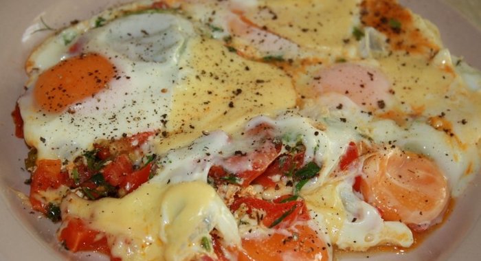 Воскресная яичница По-итальянски