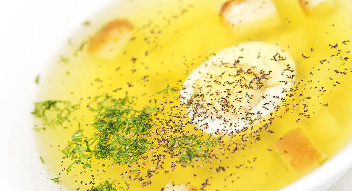 Как приготовить самый лучший куриный бульон