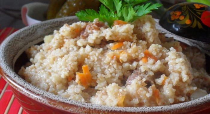 Каша Армейская