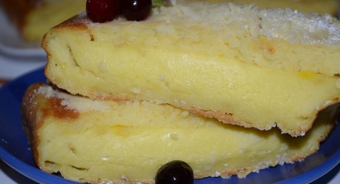 Умное пирожное