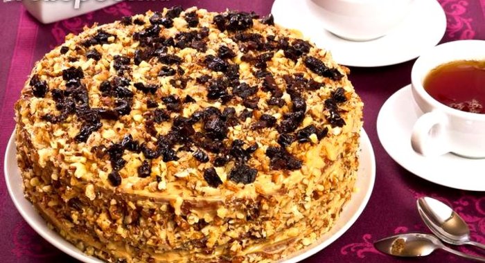 Торт «Живоглот»