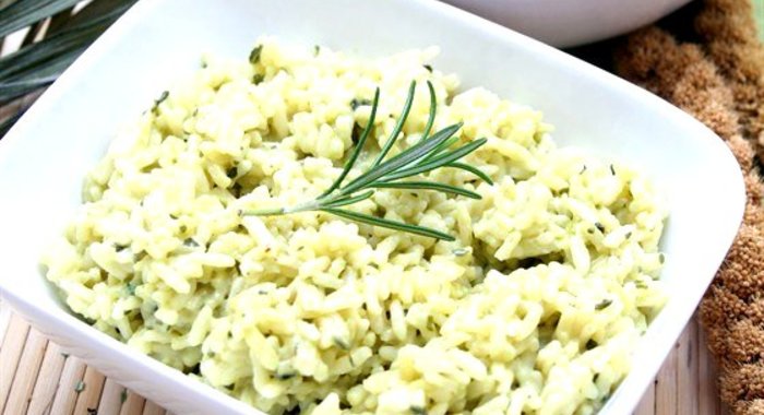 Ризотто «Четыре сыра»