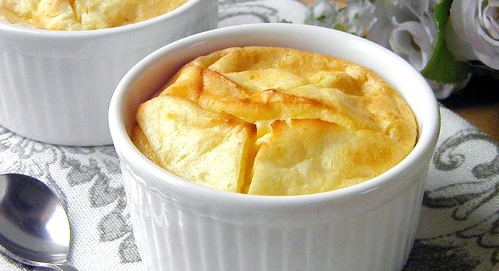 Творожная запеканка в формочках