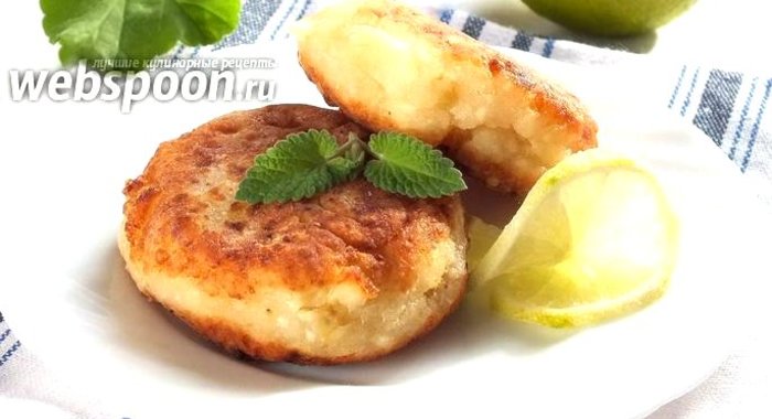 Сырники с бананом