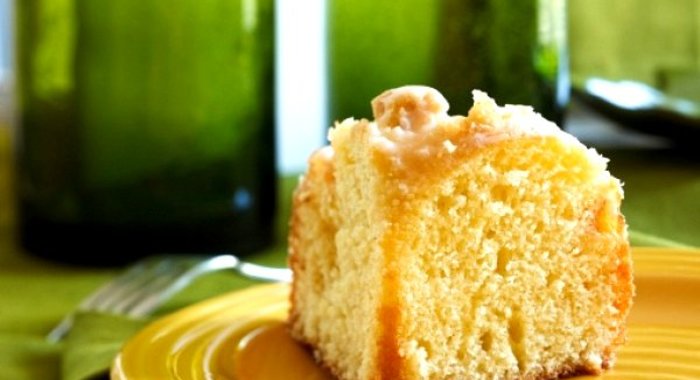 Кекс в хлебопечке с лимоном