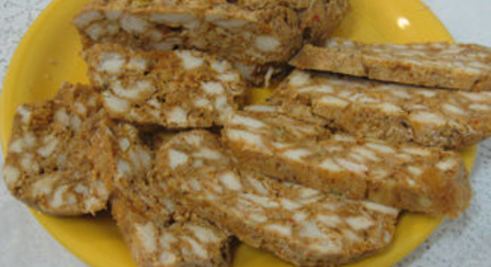 Куриный рулет