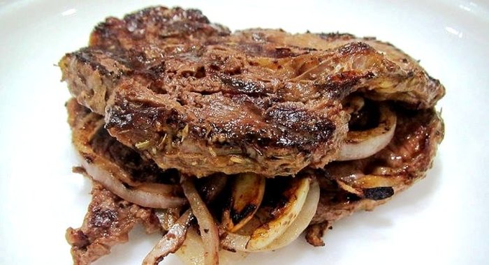 Фаршированный стейк