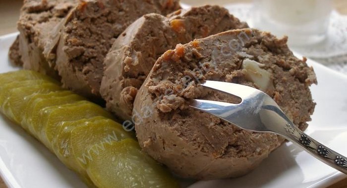 Домашний паштет печеночный