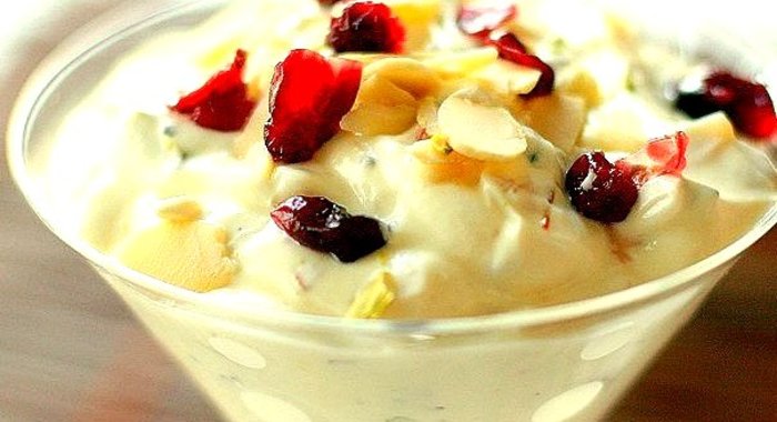 Сливочный пломбир с цукатами