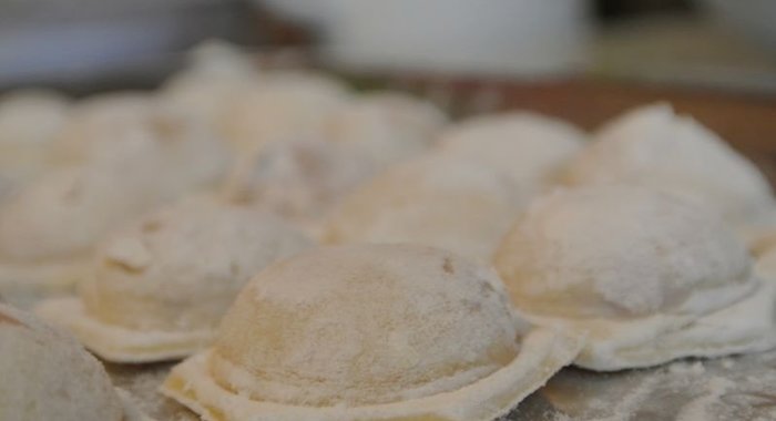 Вкусные домашние пельмени