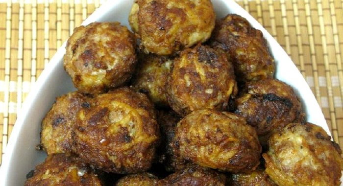 Котлеты по-гречески