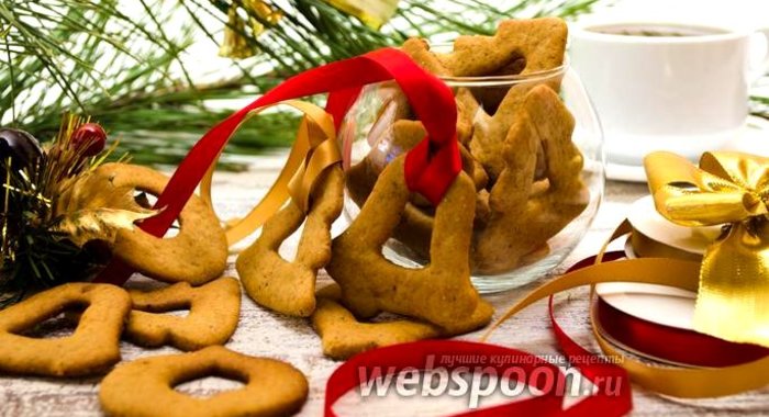 Имбирное печенье как в «Икеа»