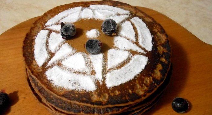 Американские шоколадные блины