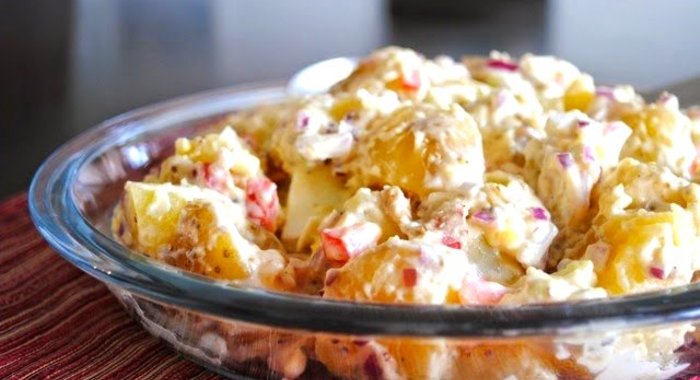 Картофельный салат классический