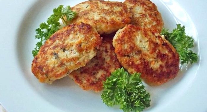 Котлеты мясоовощные