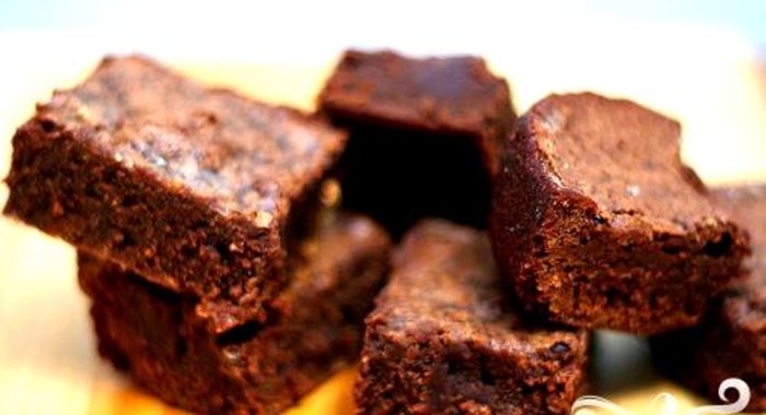 Шоколадные пирожные с корицей и кардамоном