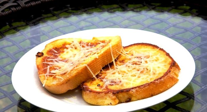 Французские тосты с сыром