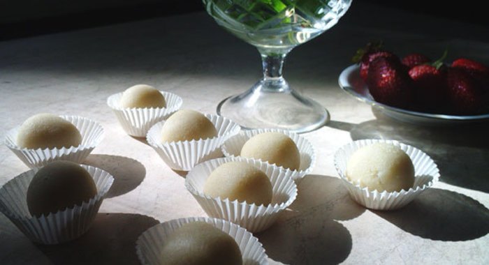 Марципановые конфеты