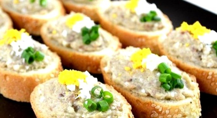 Нежный селедочный крем «Фантазия на тему форшмака»