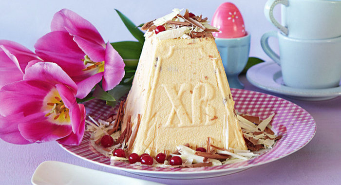 Пасха с белым шоколадом