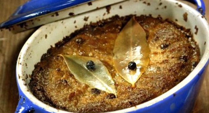 Паштет из куриной печени с коньяком