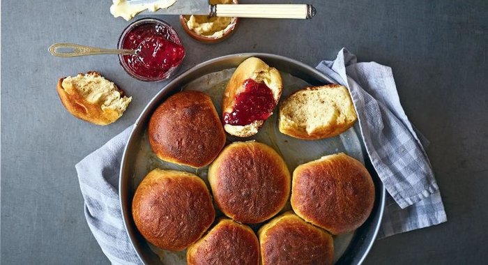 Лепешка с острой начинкой