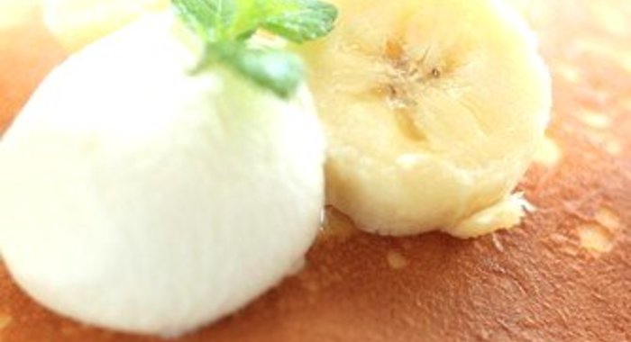 Банановые блины