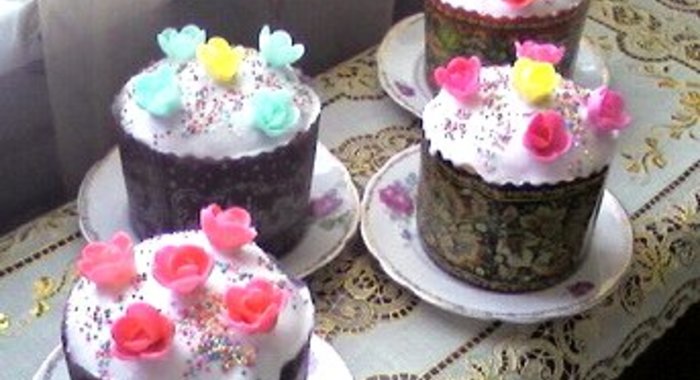 Кулич домашний