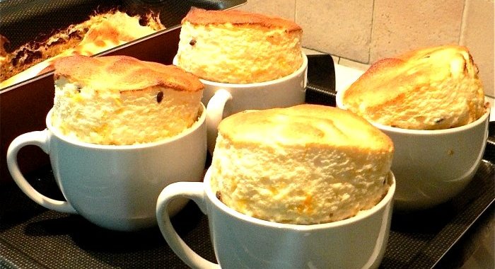 Суфле из курицы с сыром