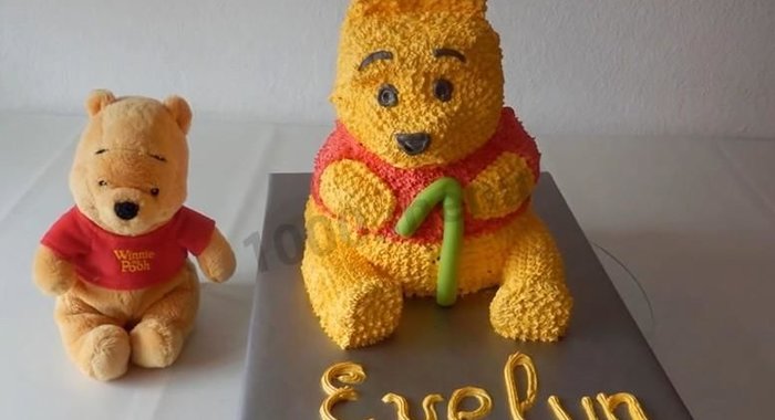 Торт Винни Пух