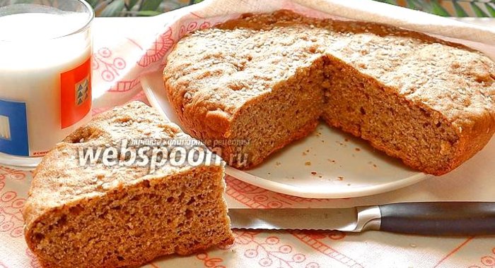 Хлеб «Сельский» в мультиварке