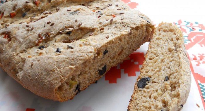 Хлеб из цельнозерновой муки Здоровье