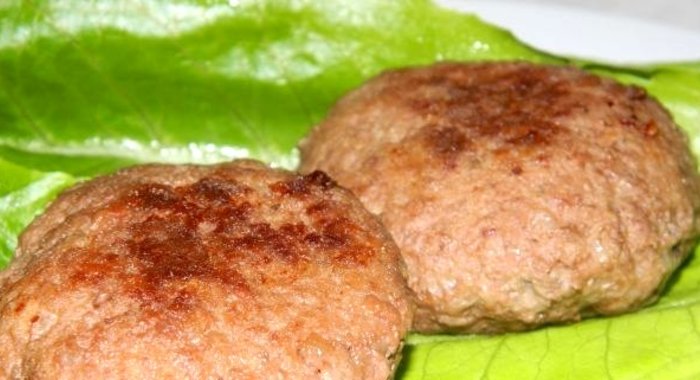 Сочные котлеты из говядины